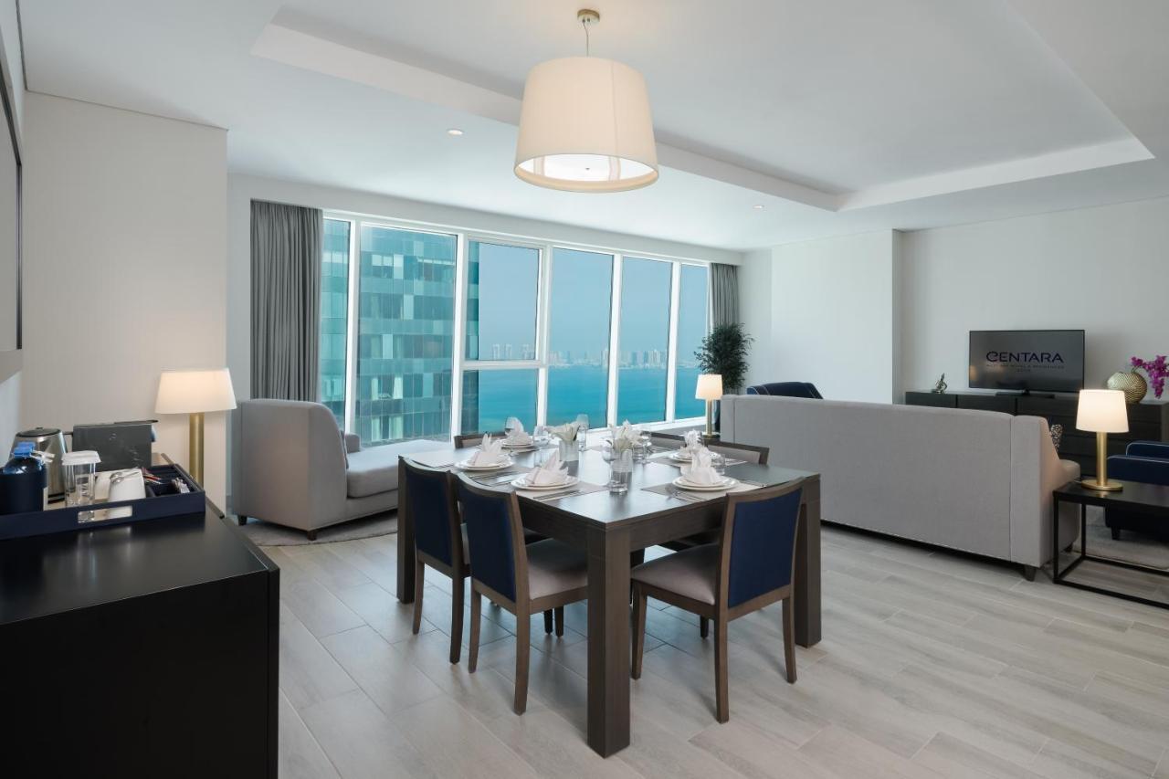 Centara West Bay Hotel & Residences Doha Bagian luar foto