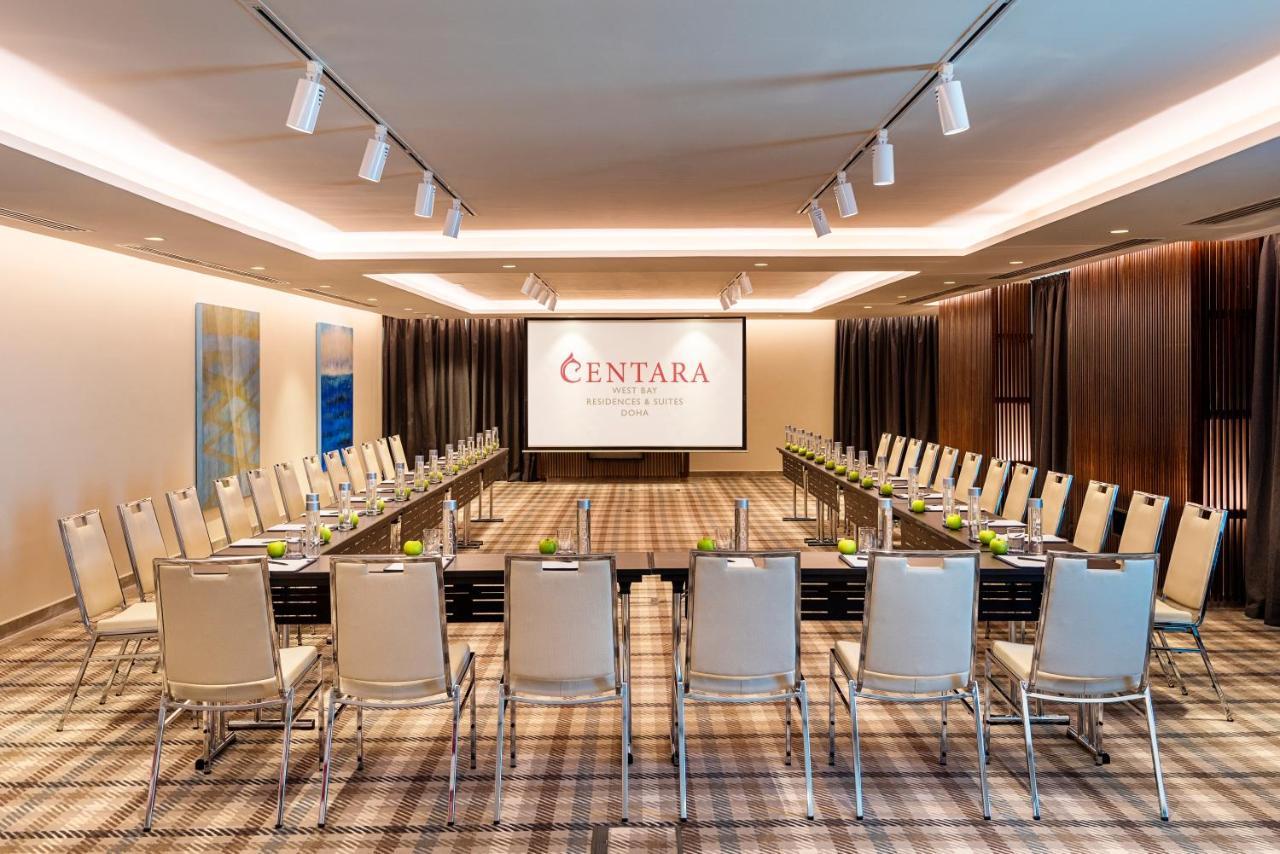 Centara West Bay Hotel & Residences Doha Bagian luar foto Meeting room
